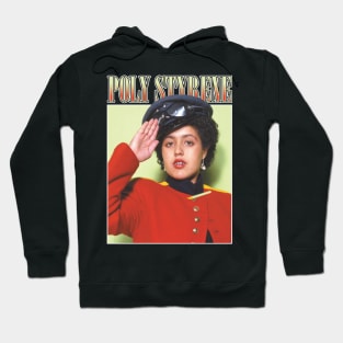 POLY STYRENE X RAY SPEX Hoodie